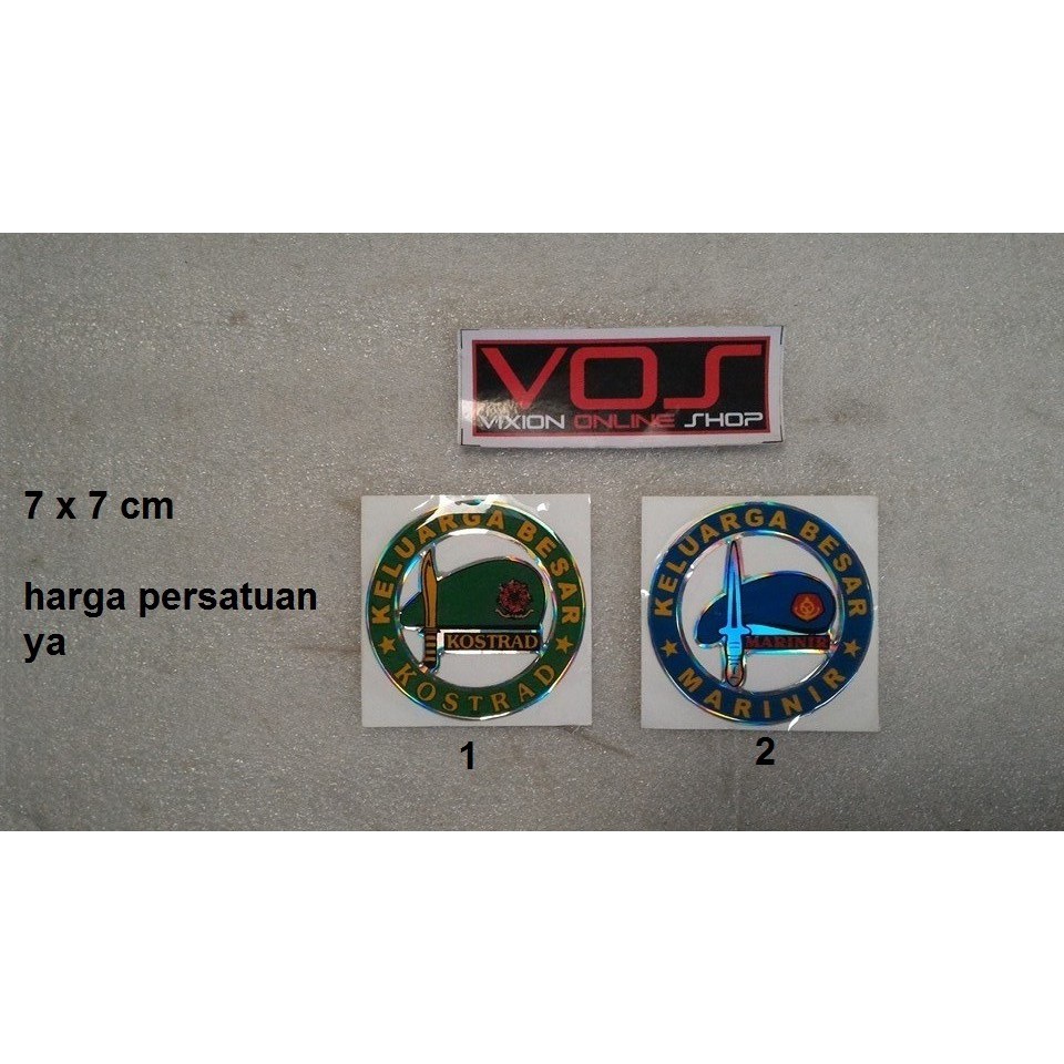 

STIKER TIMBUL KELUARGA BESAR MARINIR