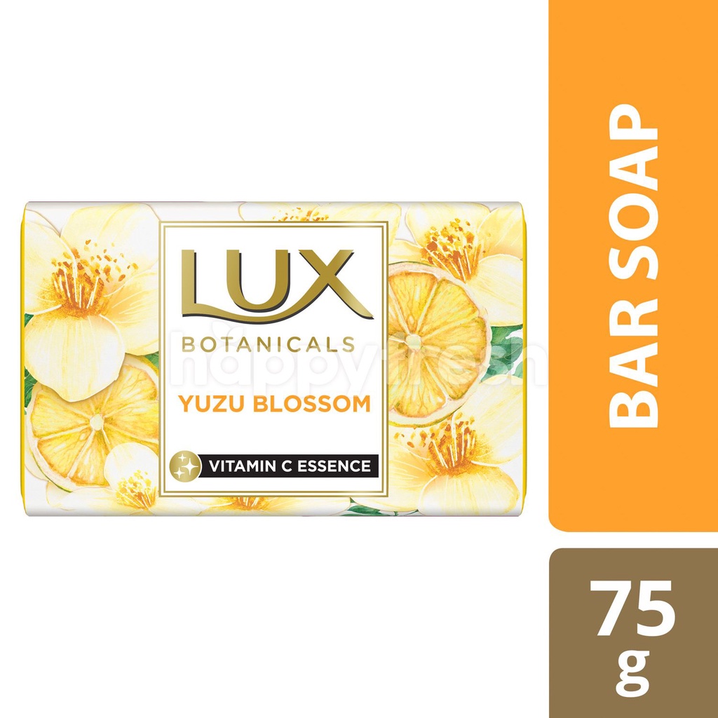 lux soap yuzu blossom 75gr