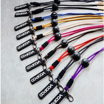 V3 Tali Lanyard Gantungan Pods Name Tag ID Card String Free 3 Ring Cincin Adjustable