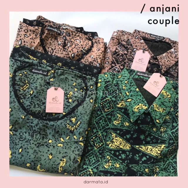 READY STOCK ANJANI COUPLE (semua warna)
