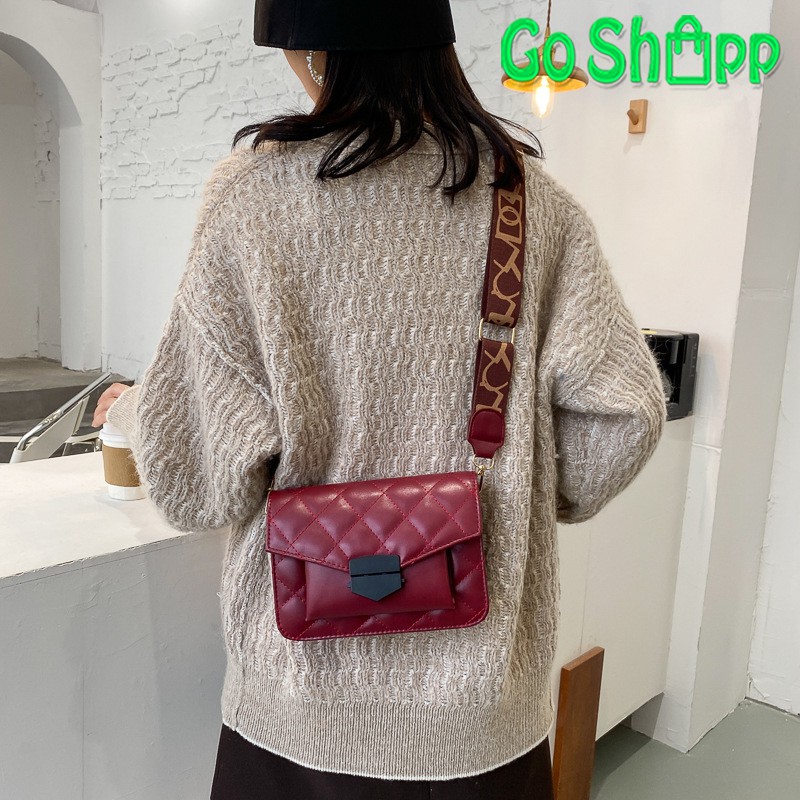 Tas Fashion Korea Import High Quality Termurah - Tas Selempang Wanita Model Terbaru Kekinian [SL63]