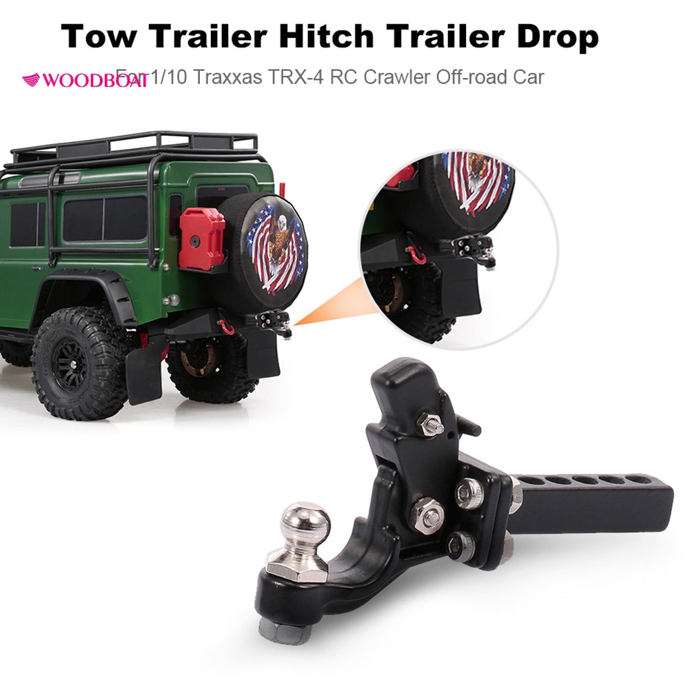 traxxas trx 4 trailer