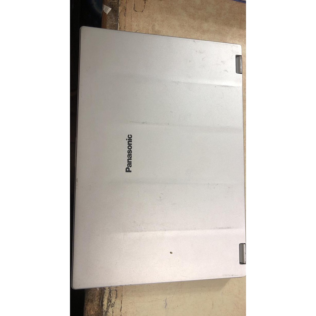 Casing Cover Lcd Laptop Panasonic Cf-Mx4 Full Set Tknpr800 Kualitas Baik