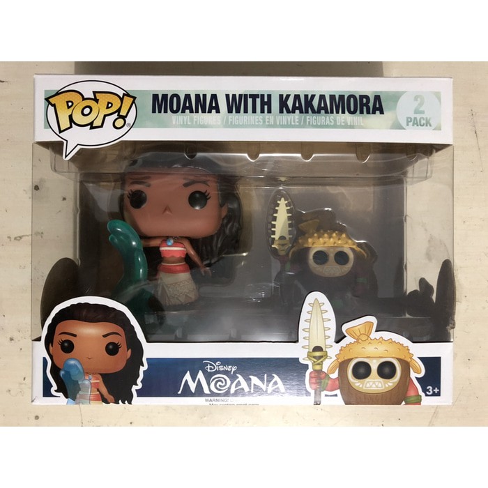 Funko POP Disney: MOANA - Moana with Kakamora 2-pack