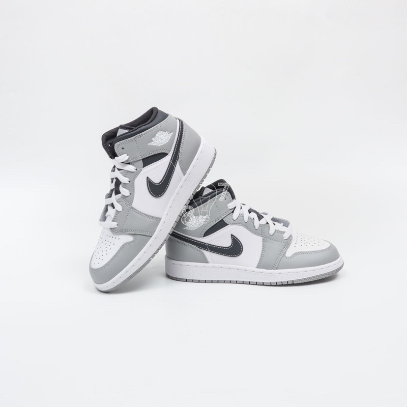 Air Jordan 1 Mid Anthracite GS Women