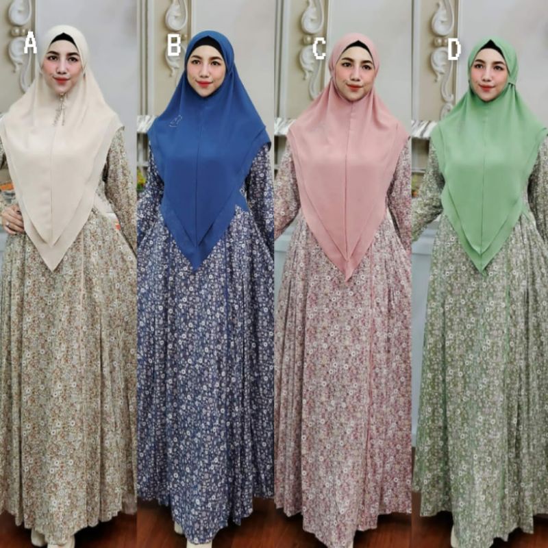 Home dress Tania homey dress part 4 by Maryam