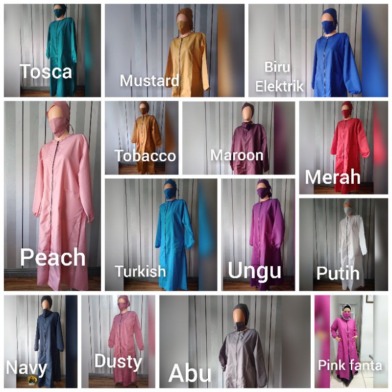 Baju APD Wanita Model Baru | Baju Dokter | Baju Rumah Sakit | Baju Klinik