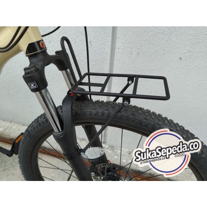 Aksesoris Sepeda - Rak Sepeda Depan Model Klasik Minimalist Custom Front Bikerack Classic