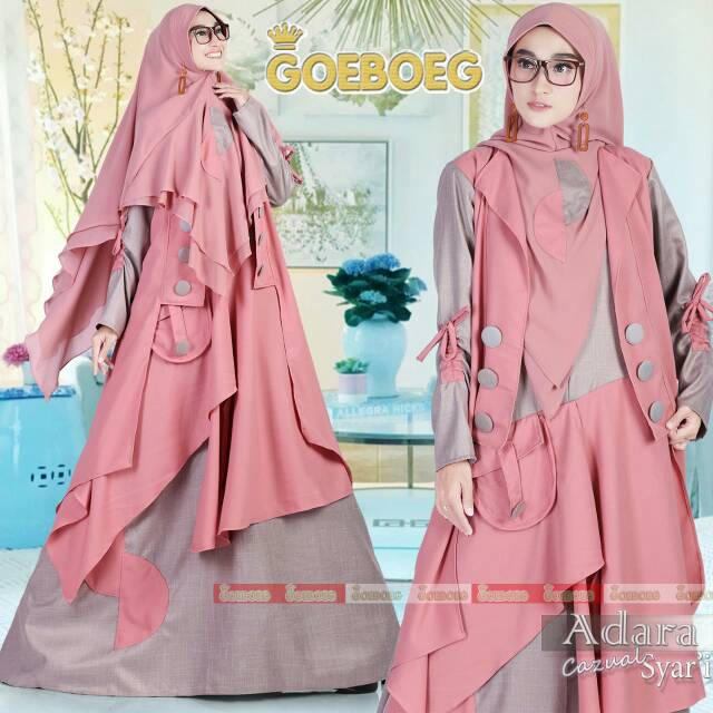 Adara casual syari by Goeboeg