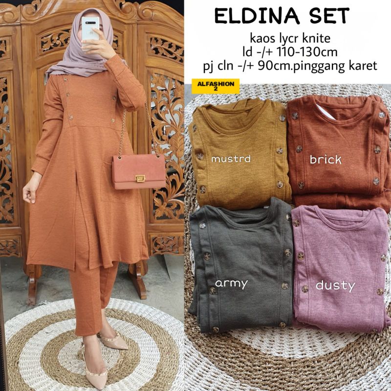 ELDINA SET ORI BY ALFASHION