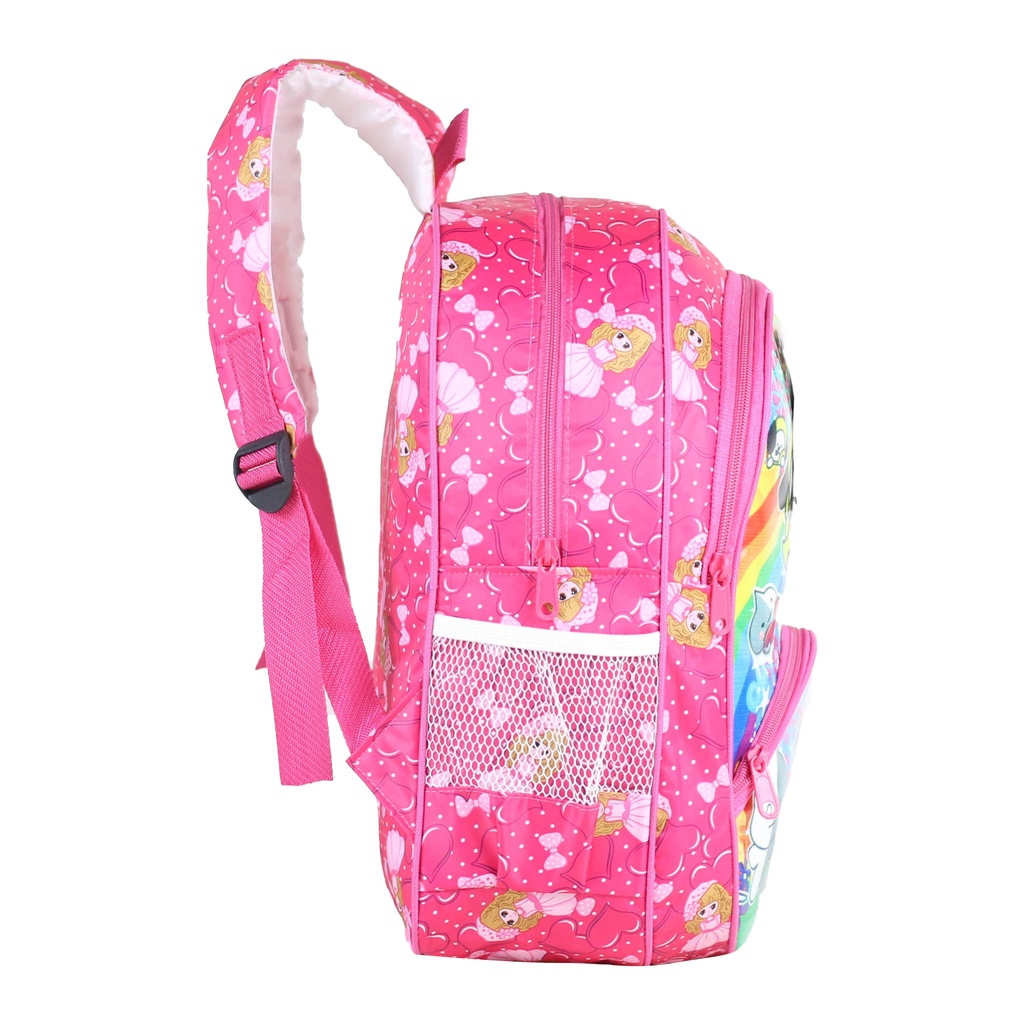 Ransel Anak Sd Tas Pink Karakter BT-21 Lucu Fashion Anak Sekolah Backpack Anak Anak Cantik