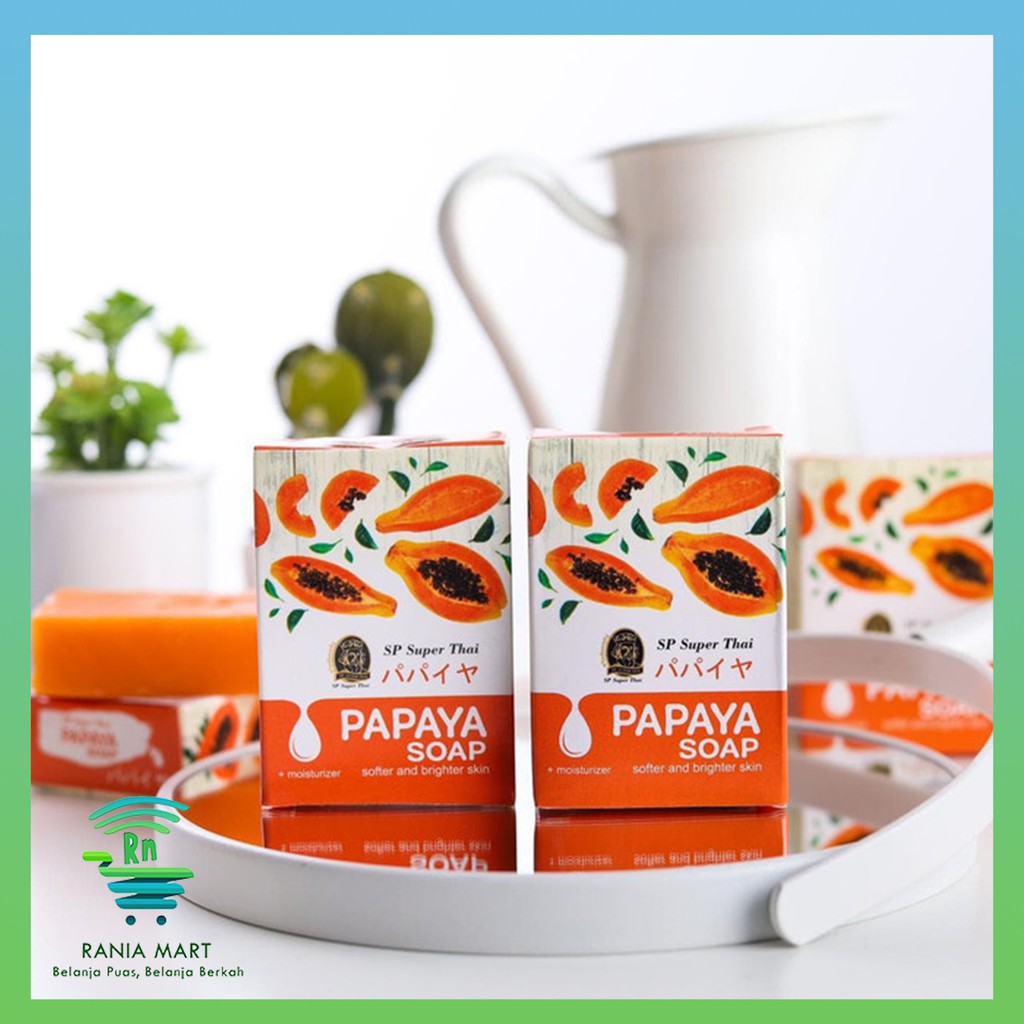 Jual PAPAYA SOAP - SABUN SP SUPER THAI | Shopee Indonesia