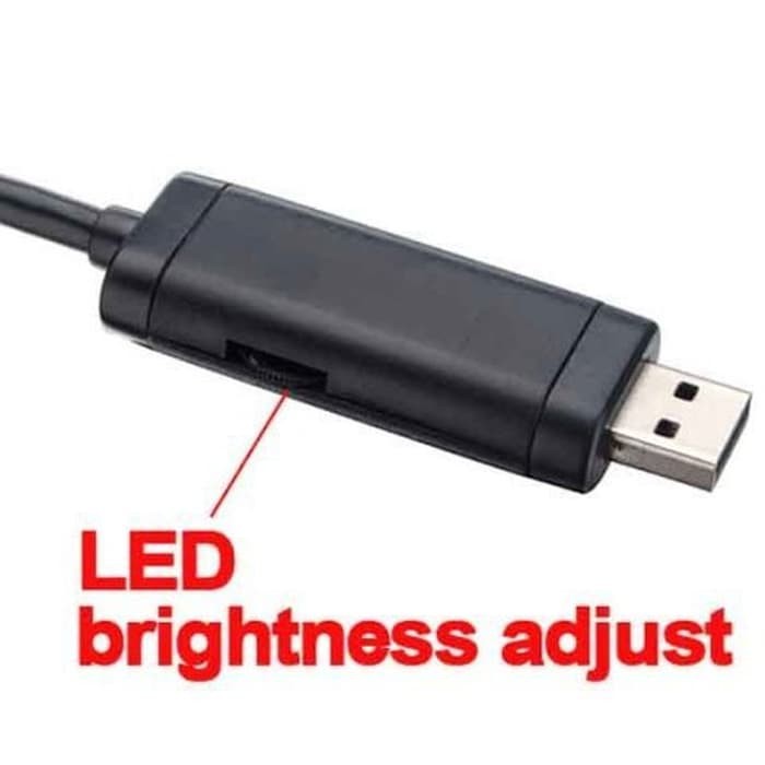 Waterproof USB Endoscope Mini Tube Cable Inspection Camera 15m