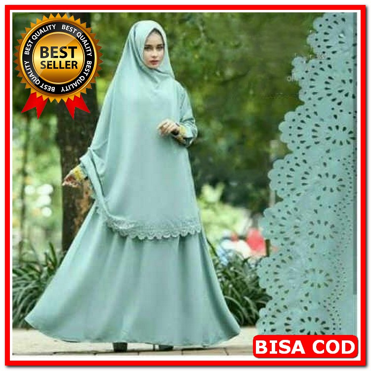 Тт►Branded◄Вв Jilbrave Lyvia Dress Gamis Model Kemeja Semi Formal NR112 [Syari Zetta Tosca Sw] Gam