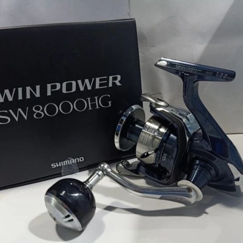 Reel Spinning SHIMANO TWIN POWER SW 8000HG NEW 2021 BEST SELLER