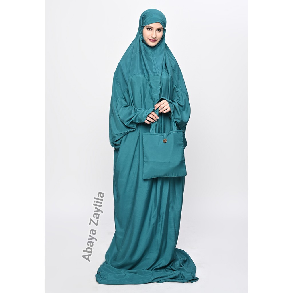 Zaylila Mukena Long Tarim Toscha