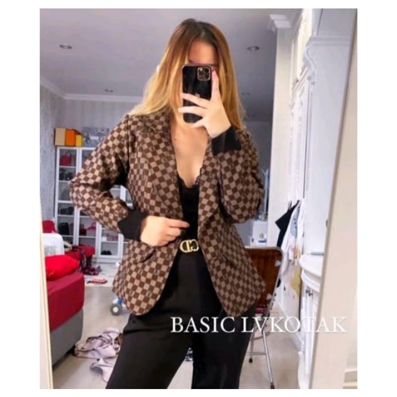 Blazer katun bangkok//Blazer Import premium//Blazer wanita terlaris