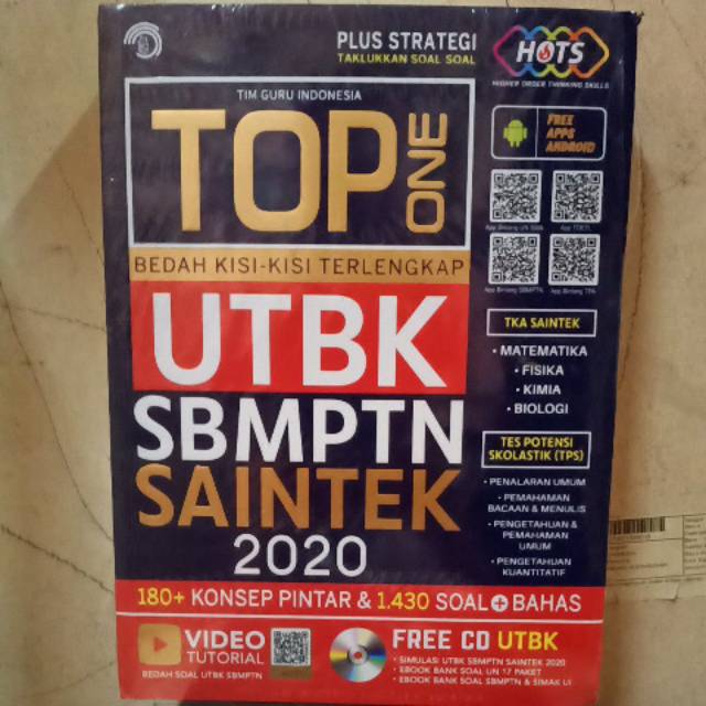 Top One UTBK SBMPTN SAINTEK 2020