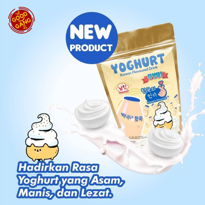 Namchin Yogurt Milk Korean Drink