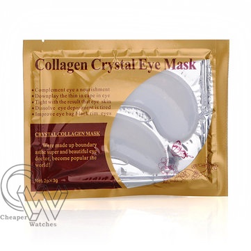 Cheaper-Masker Mata Emas Kolagen Harga 500 pasang Collagen Crystal Eye Mask Termurah