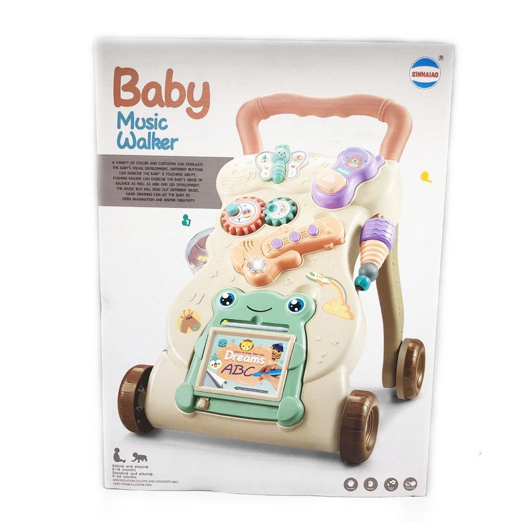 Mainan Bayi Music Walker Dengan Pemberat Baby Walker - Aktivitas Bayi - Mainan Anak