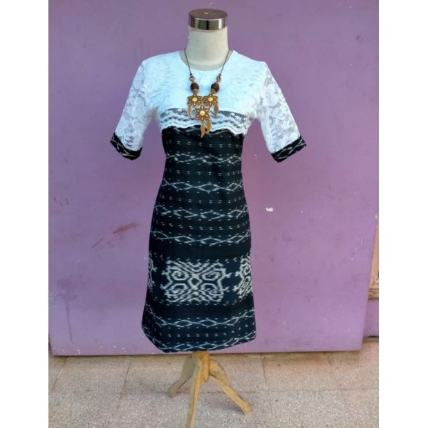 BAJU BROKAT TENUN JEPARA, BAJU BROKAT FASHION TENUN TROSO JEPARA, BAJU CASUAL BROKAT TENUN ETNIK, DR