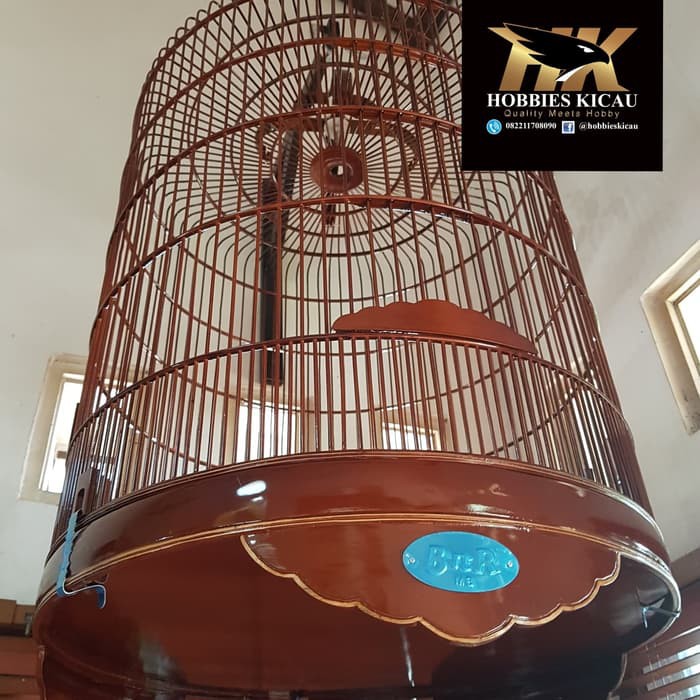 Promo Sangkar Murai Bnr Murai Batu No 1 Dia 60cm Murah Shopee