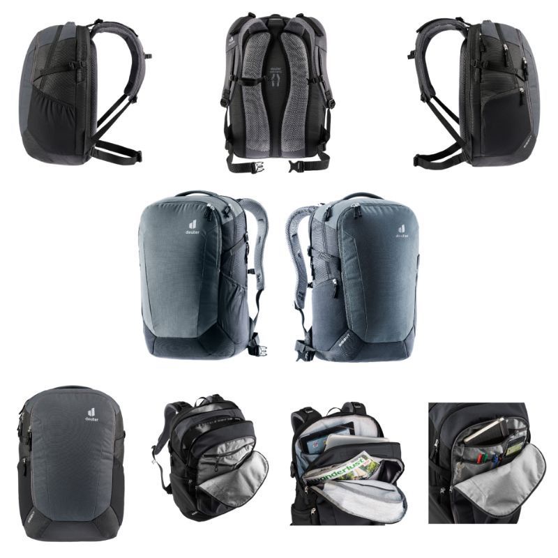 TENDAKI •Tas Deuter Lifestyle Daypack Giga - Gigant - Walker 24 - Cotogy - Innsbruck - Aviant Carry On 28 •Tas Daypack