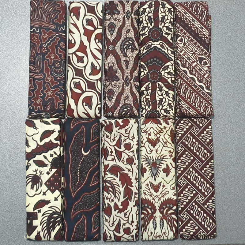 Kain Banyumasan / Kain Batik Panjang Jarik Batik Klasik Mori Primis / Kain BM Katun H PRINT ASLI