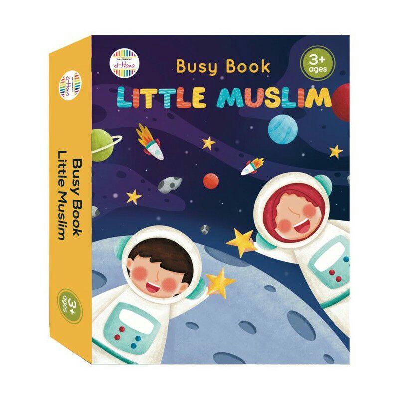 elhana busy book little muslim