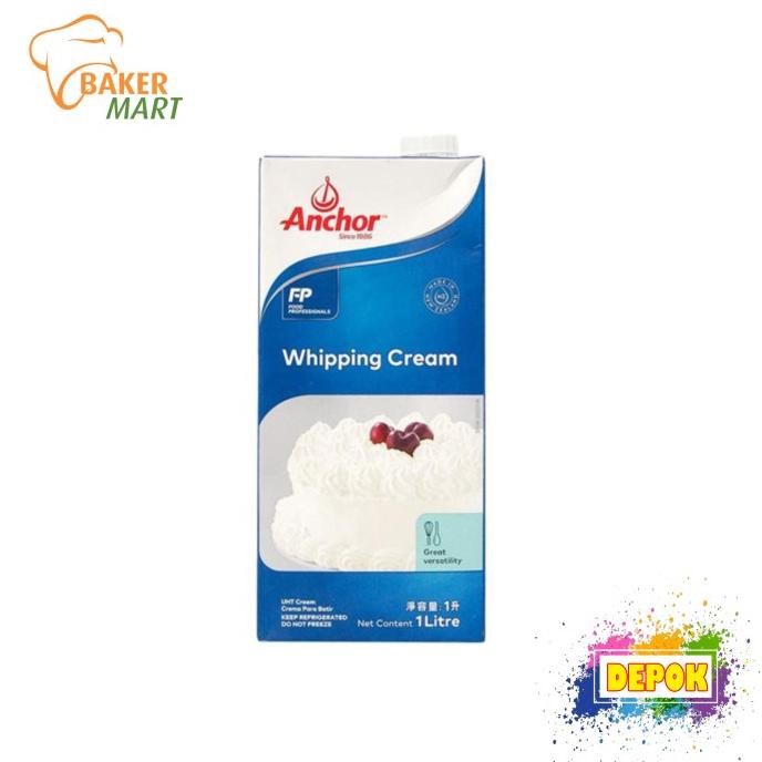 

BAYAR COD Anchor whipping Cream 1L