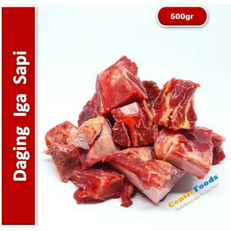 

DAGING IGA SAPI 500GR SEGAR BERKUALITAS