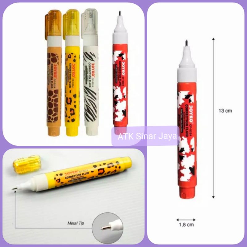 

Tip ex cair Joyko