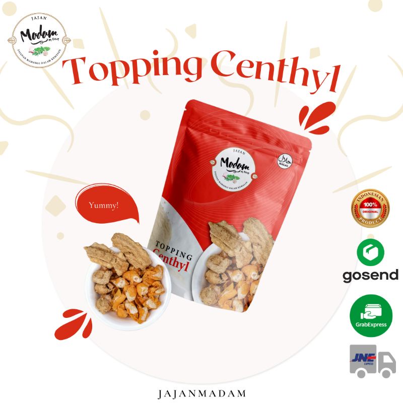 

TOPPING CENTHYL JAJAN MADAM FITROP
