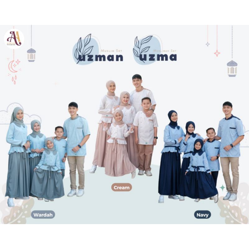 Ready Couple Family  Set Rok Uzman Uzma  A2Kids