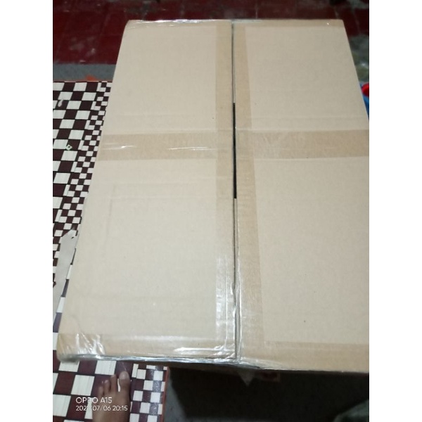 kardus packing botol
