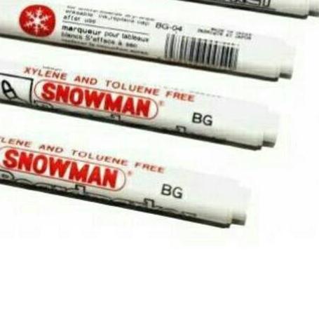 

☑ Spidol boardmarker Snowman-biru [isi 12 pcs] ℗