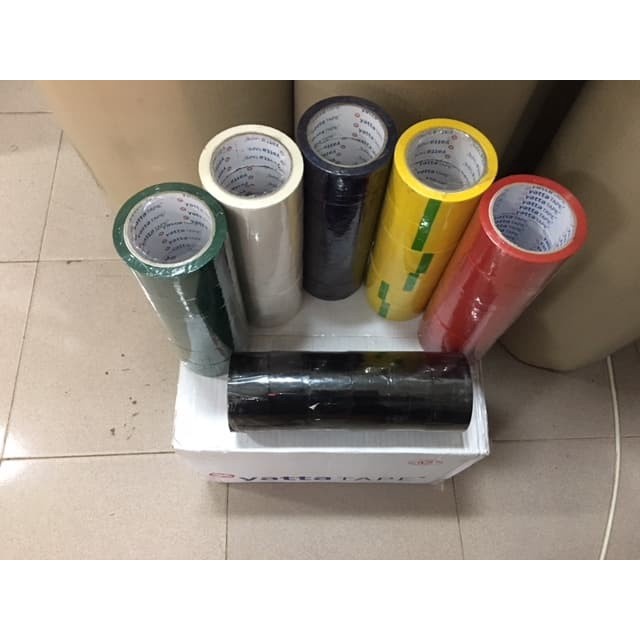 

Trendi Lakban Warna Yatta Tape/ 80 Yard (Slop @ 6 Roll) - Hijau Tua Promo