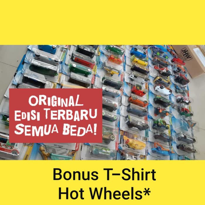 Hot Wheels Curah Original Mattel