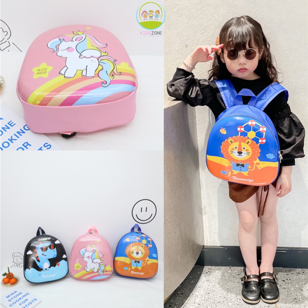 Tas Ransel Hardtop Anak Laki Laki Perempuan Sekolah TK PAUD SD Tas Backpack TA0006