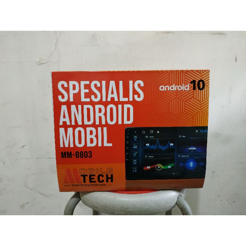 Head unit mtech mm8803 - tv android mtech mm8803 - mtech 9 inch 1gb