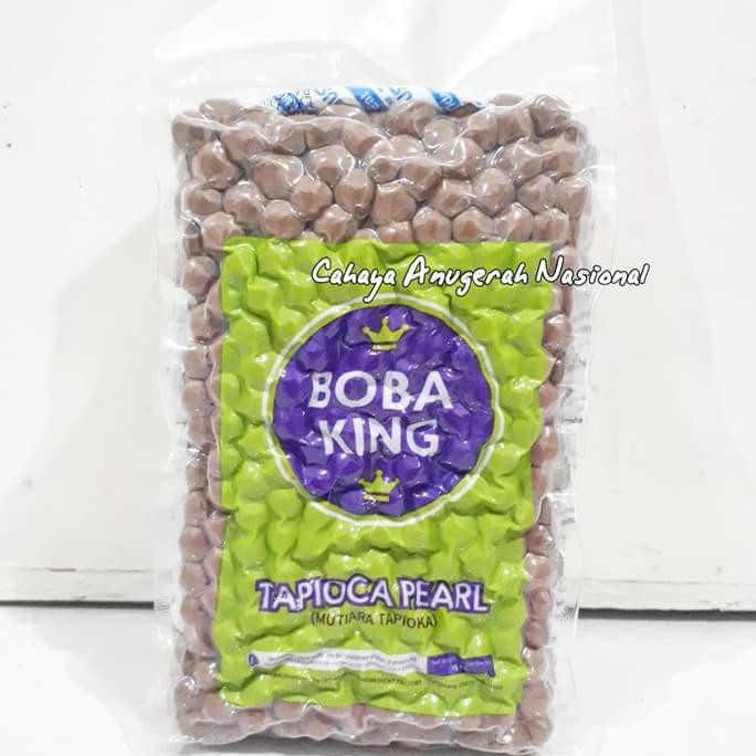 

MURAH PROMO Boba King Tapioka Pearl / Bubble / 1kg Original