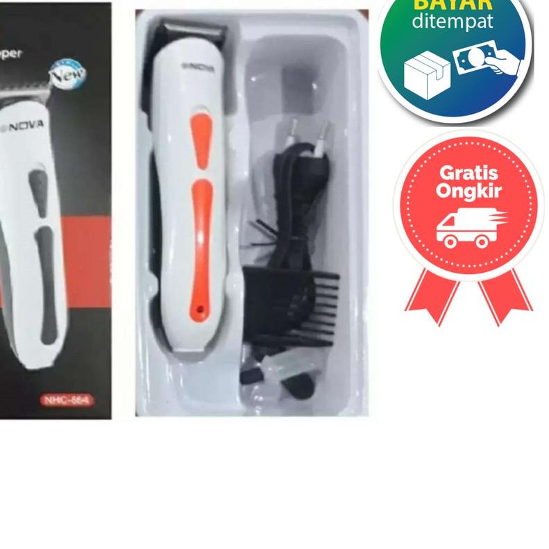 Alat Mesin Potong Pangkas Cukur Rambut Bayi Baby Anak Nova NHC 664 NHC664 NHC-664 Charger Clipper Ha