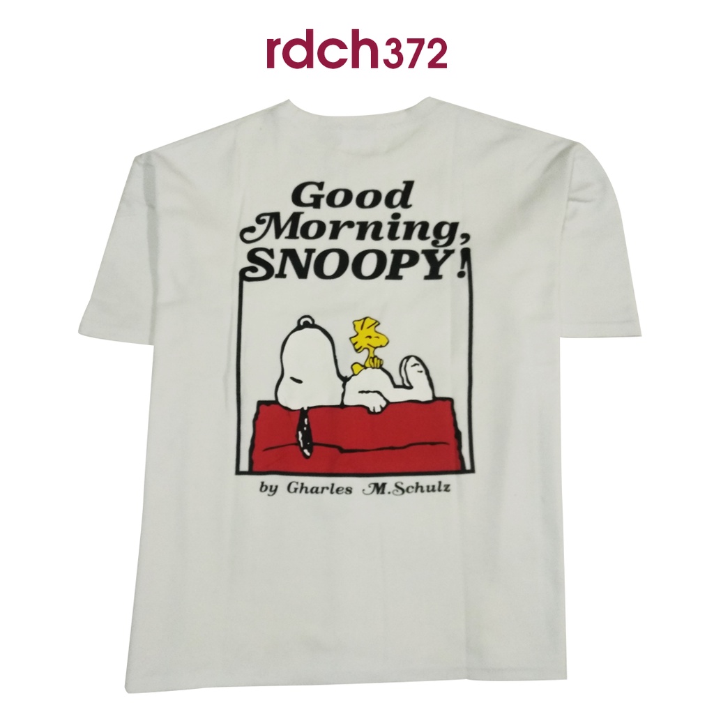T-SHIRT BRANDED SECOND SNOOPY