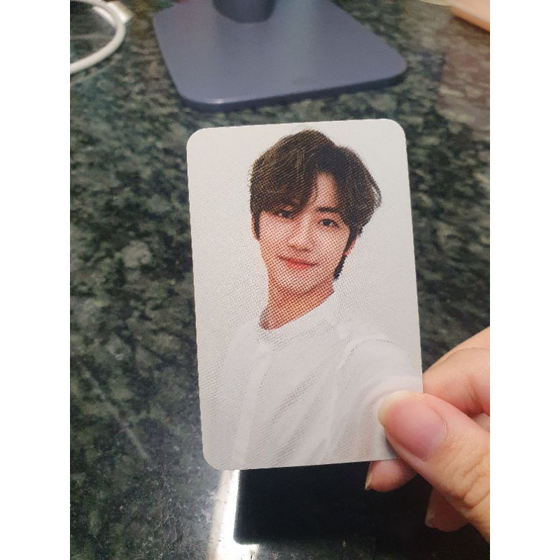 NCT Dream Jaemin Puff selca pc (photocard)