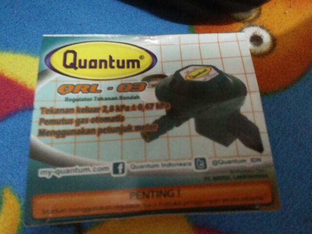 Regulator Quantum+meter Qrl -02
