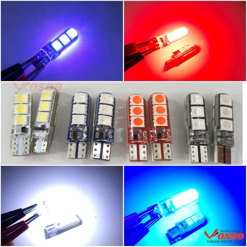 Termurah Sen colok Jelly flash 6LED SEN JELLY KEDIP HARGA SEPASANG 2PCS