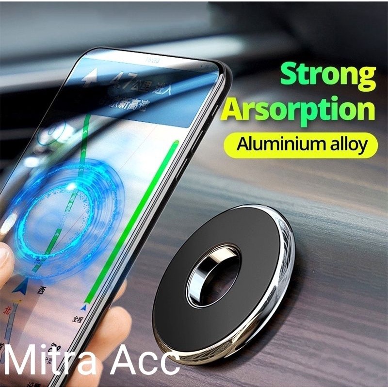 Strong Magnetic Car holder Handphone Magnet Hp Dashboard Mobil Universal