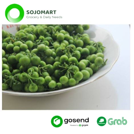 

Leunca Lenca Lalap Rimbang Cempokak Segar Murah 100 gram Sayur Online Medan