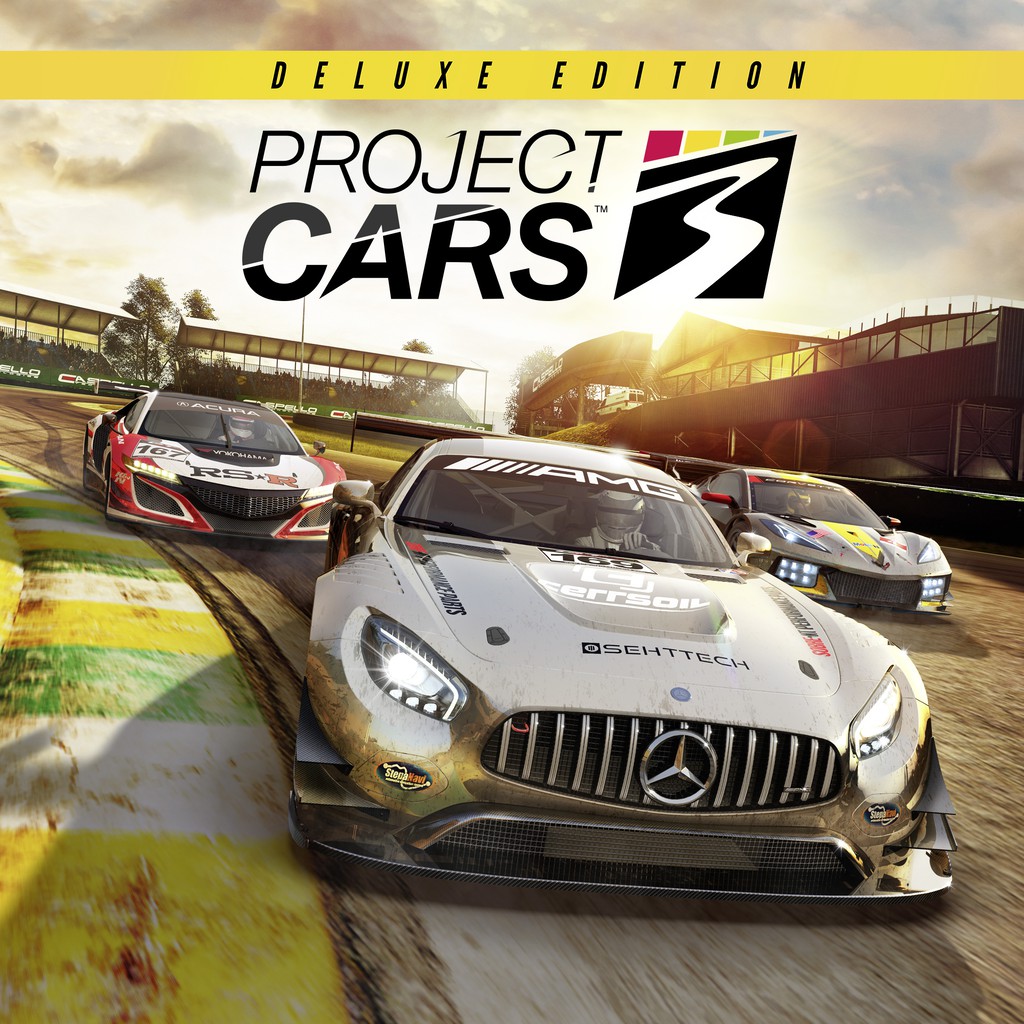 PROJECT CARS 3 DELUXE EDITION UPDATE MEI 2021-GAMEPC DVD
